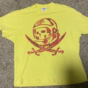 Mens vintage billionaire boys club pirate tshirt size xl great condition